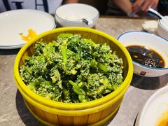 粉蒸茼蒿菜-闫府私房菜·老字号(恒隆店)