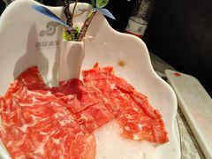 滩羊肩胛-百草滩羊清水涮羊肉·清真·宁夏盐池滩羊(莲花桥店)