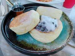 黑糖珍珠奶油热香饼-The Rug Cafe(王府中环店)