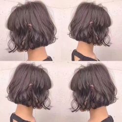 点击看大图 -T.1 hair salon烫染接发