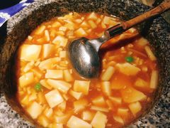 虾仁鸡汤豆腐-绿茶餐厅(领展购物广场·中关村店)