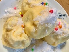 雪绵豆沙-山楂树融合菜餐厅