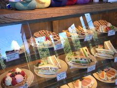 面包甜点陈列柜-maan coffee漫咖啡(通州店)