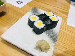 芒果细卷-小句号·精致料理(江南环球港店)