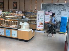 面包甜点陈列柜-长发西饼(临顿路店)