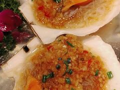 蒜蓉粉丝蒸扇贝-必点海鲜·鲅鱼水饺(鞍山西道店)