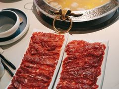 -左庭右院鲜牛肉火锅(金山万达店)