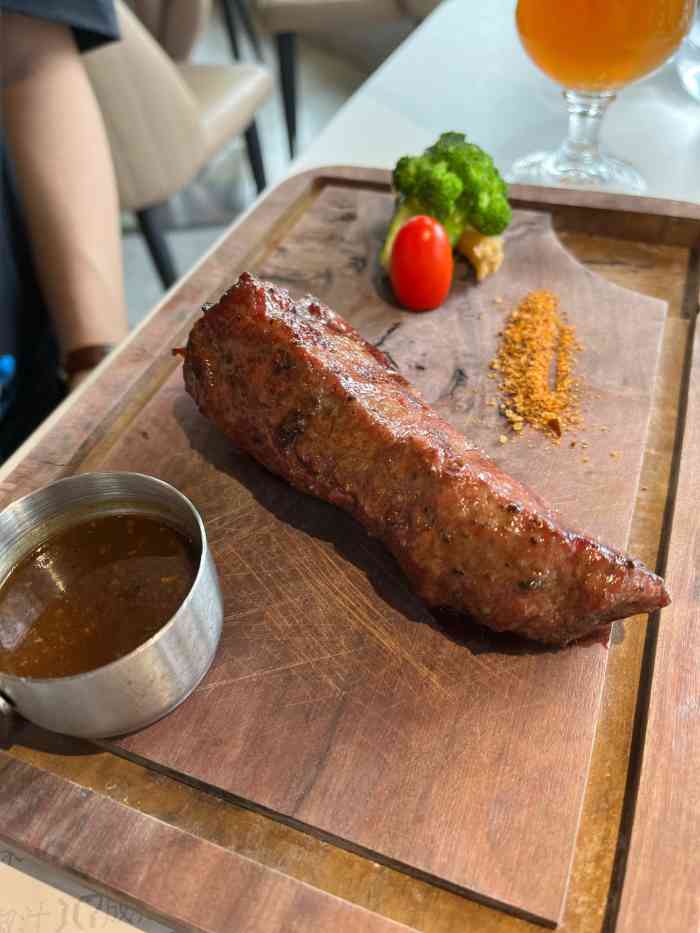 雅达利超级牛扒(万科广场店)-"没有之前好吃,服务也不到位!