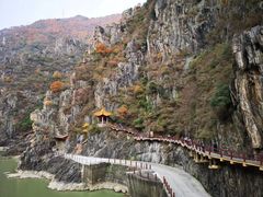 -汉中石门栈道景区