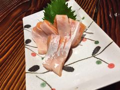 三文鱼腩-石屋料理(南京西路店)