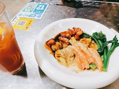 日式蟹子蟹柳撈丁-颓记茶餐厅(美景总店)