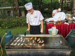 现场烧烤-三亚亚龙湾天域度假酒店