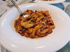 肉末茄子煲-富淳饭店(陆家嘴保利广场店)