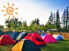 -前小桔亲子创意农场·草莓采摘·露营烧烤