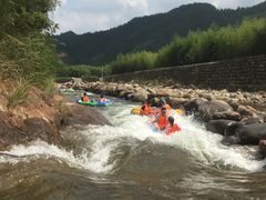 -龙井峡漂流