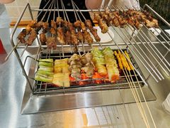 蘑菇-小寒羊烧烤(凯瑞时代大厦店)