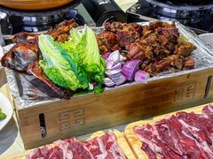 -江湖亮亮蒸虾大排档烤全羊清真(武汉总店)