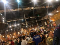 大堂-姜虎东白丁烤肉(苏州中心店)