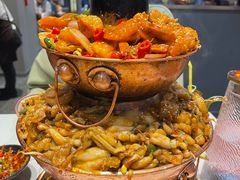 -锅立方•炭火蛙锅(六合万达广场店)