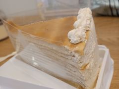 伯爵红茶千层切块-迦南·甜品蛋糕(传媒店)