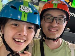 -圣淘沙天际线斜坡滑车