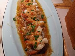 金银蒜蒸凤尾虾-绿茶餐厅(千岛湖银泰城店)