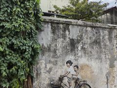 -槟城街头艺术街区