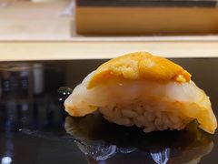 牡丹虾海胆寿司-鮨青(恒基名人购物中心店)
