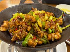 干锅牛蛙-聚友朋褡裢火烧(天北路店)
