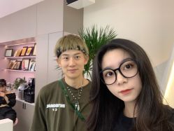 点击看大图 -MINX名珂斯·烫染形象设计