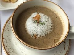 淡奶油野菌松露汤-Oyster Talks 四度蚝法餐厅