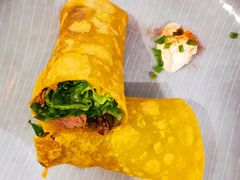 煎牛里脊卷饼-Moka Bros 摩卡站(西单大悦城店)