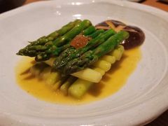黄油煎芦笋-隐泉之语日式料理(王府中环店)