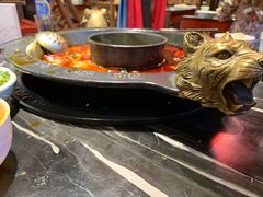 -袁老四老火锅(大丰店)