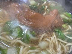 猪脚面-天台小吃(新城店)