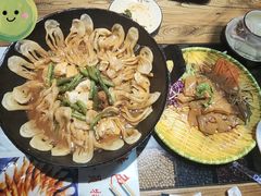 -海碗油泼面·八次方·水库鱼·粘卷子(平谷店)