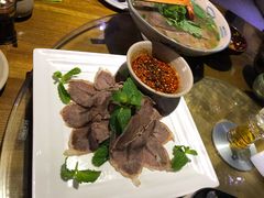 薄荷拌牛肉-云上千禾(水上店)