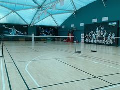 -佰德观岚记羽毛球馆