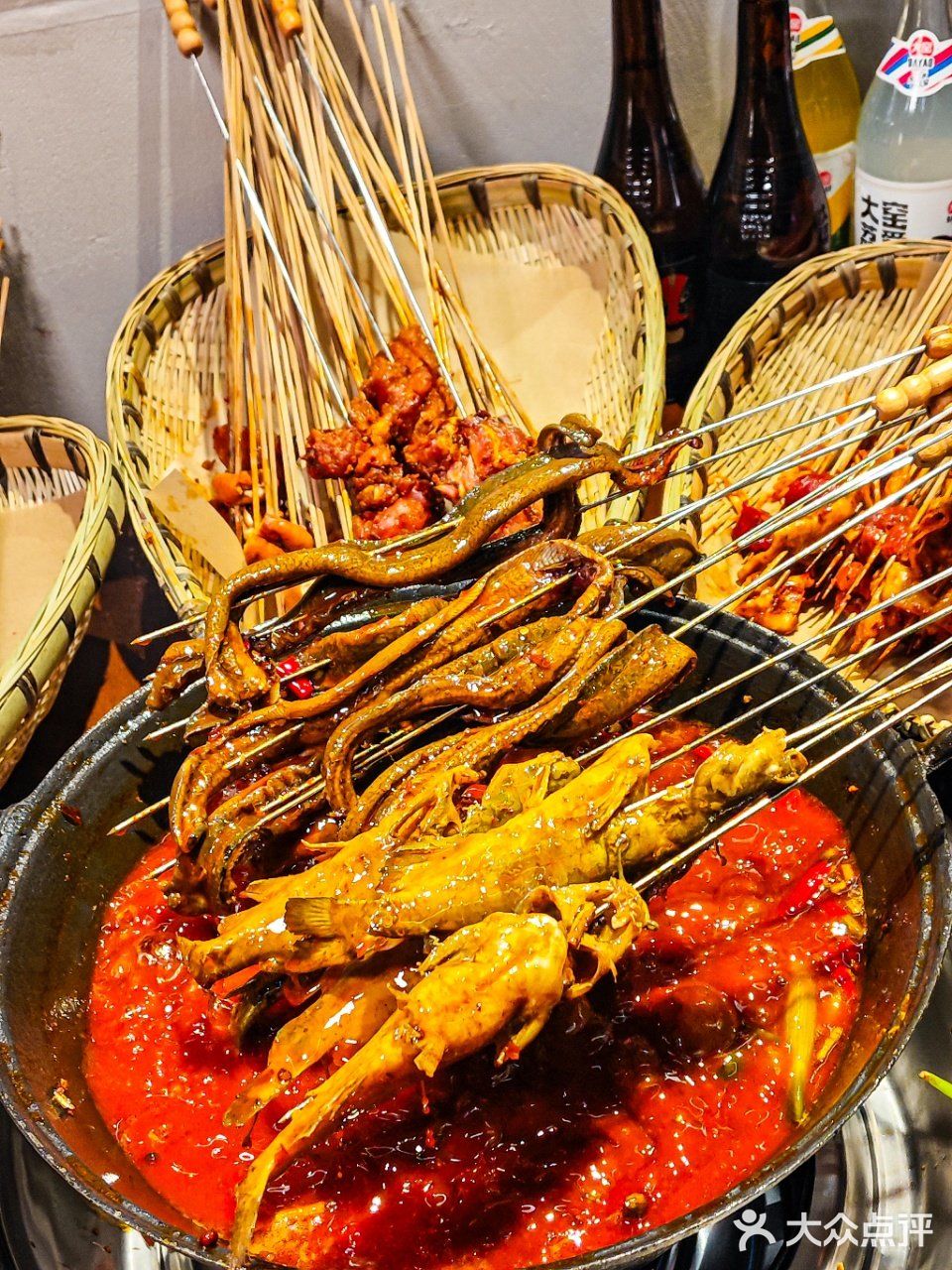 郫都宝藏串串香，藏在市井的美味!