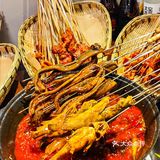 郫都宝藏串串香，藏在市井的美味!