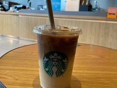 燕麦焦糖玛奇朵-星巴克(大宁店)
