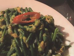 炒小黄瓜苗-大厝宅海鲜馆