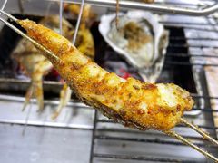 -老广烧烤(骆驼山康馨园店)