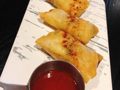 芝士牛肉春卷-Let'sBURGERplus·非常创意汉堡(三里屯店)