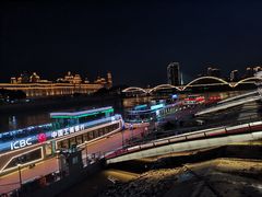 -闽江夜游台江旅游码头