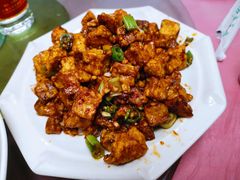 乐乐尖椒茄子丁-乐乐餐厅(湘子庙街店)