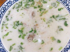 羊肉汤（多肉）-穆得·老周家牛肉烧饼(普利街店)