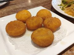 南瓜饼-长城东北菜(新港西路店)