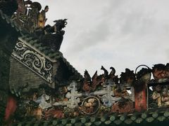 -陈家祠堂-游客中心