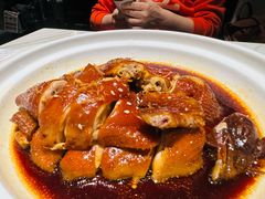 瑶柱沙煲豉油皇鸡-陶陶居酒家(新天地店)